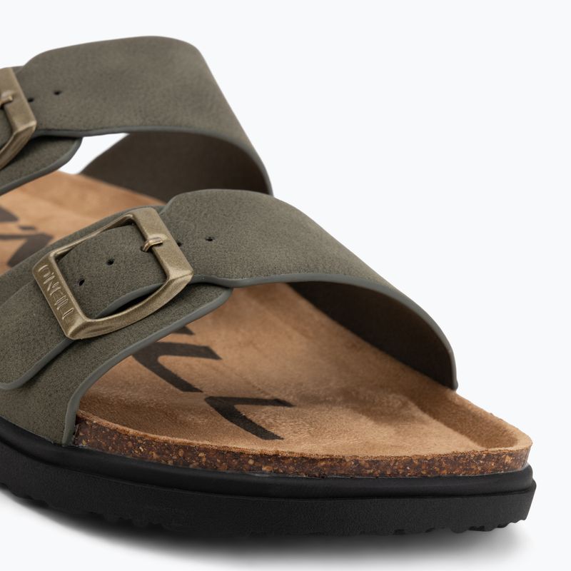 Vyriškos šlepetės O'Neill Vince Low dark olive 7