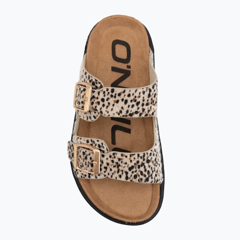 Vaikiškos šlepetės O'Neill Haleiwa Low leopard 5