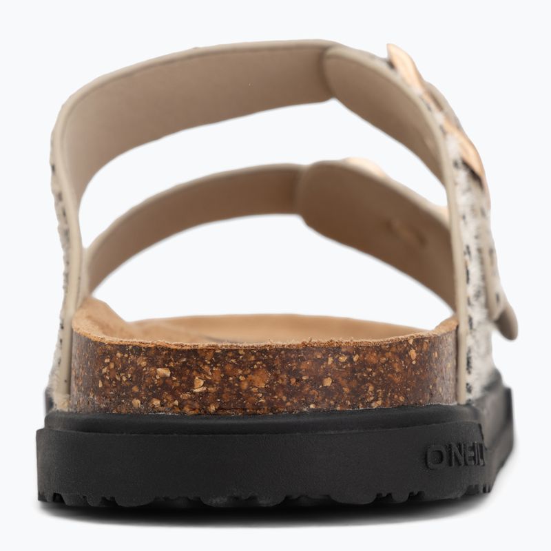 Vaikiškos šlepetės O'Neill Haleiwa Low leopard 6