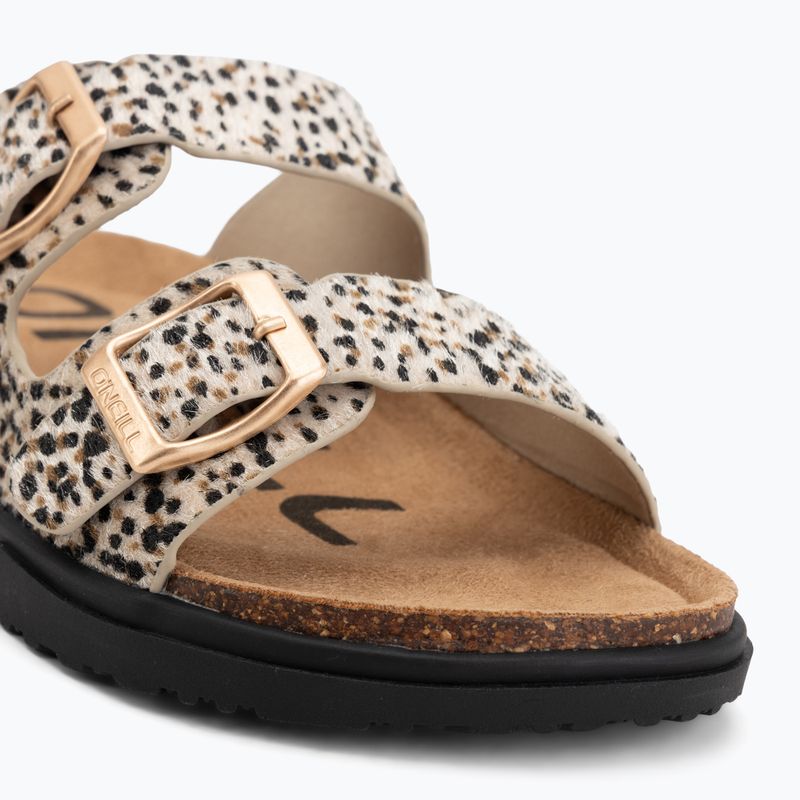 Vaikiškos šlepetės O'Neill Haleiwa Low leopard 7