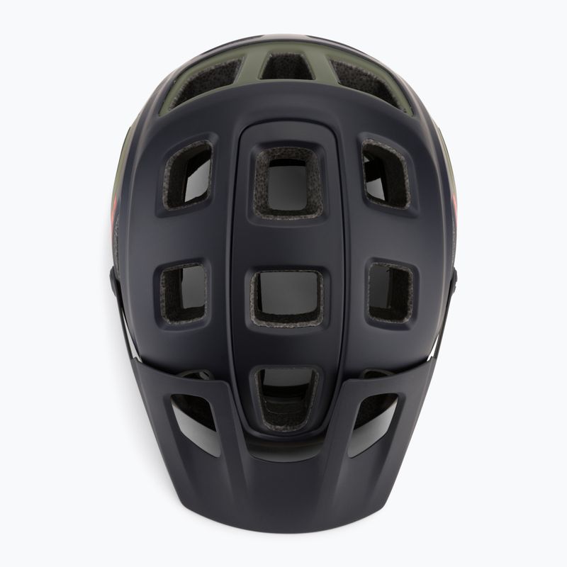 Dviračio šalmas Lazer Impala matte blue/green 5