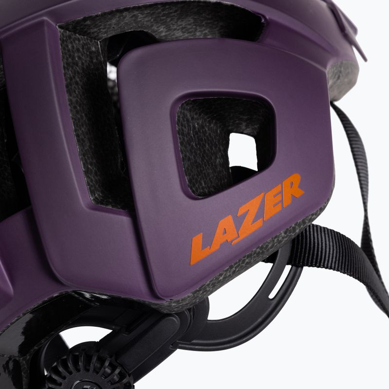 Lazer Roller CE dviratininko šalmas violetinės spalvos BLC2227890395 7