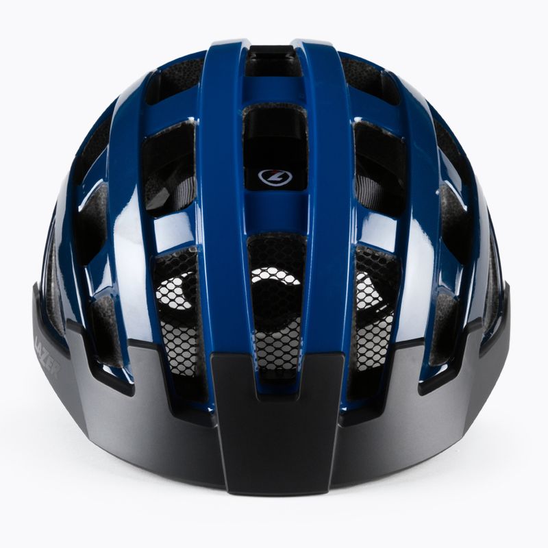 Lazer Compact DLX dviratininko šalmas mėlynas/juodas BLC2227890460 2