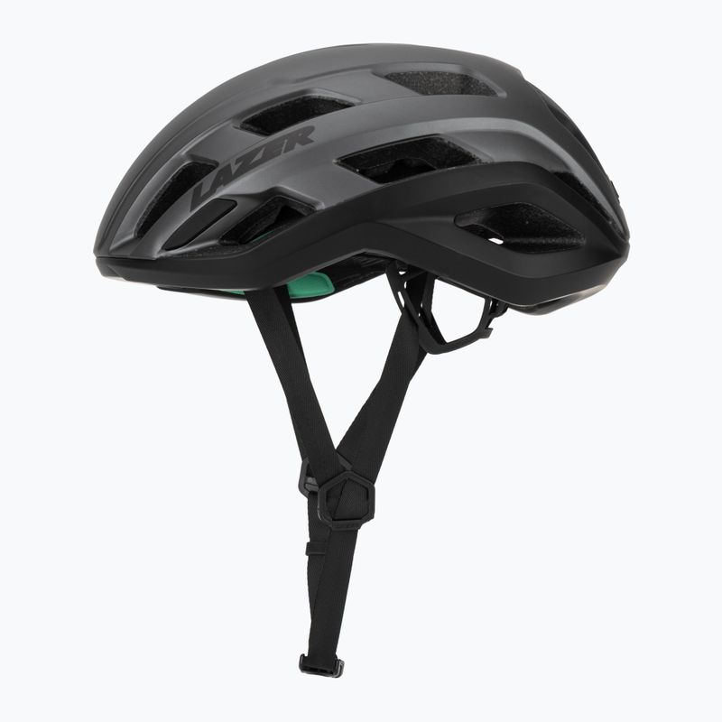 Lazer Strada KinetiCore matinis titano dviratininko šalmas 3