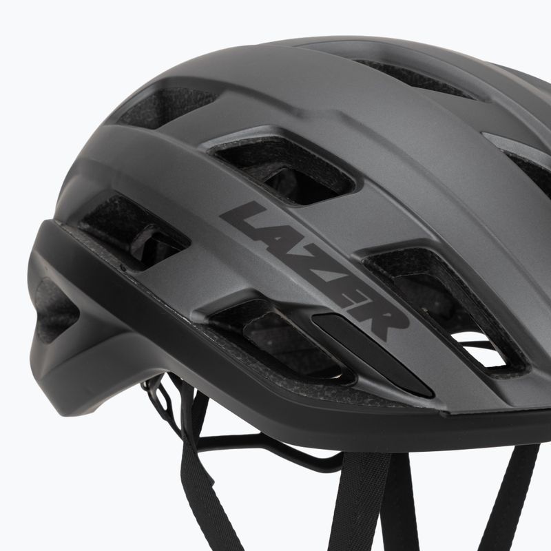 Lazer Strada KinetiCore matinis titano dviratininko šalmas 7