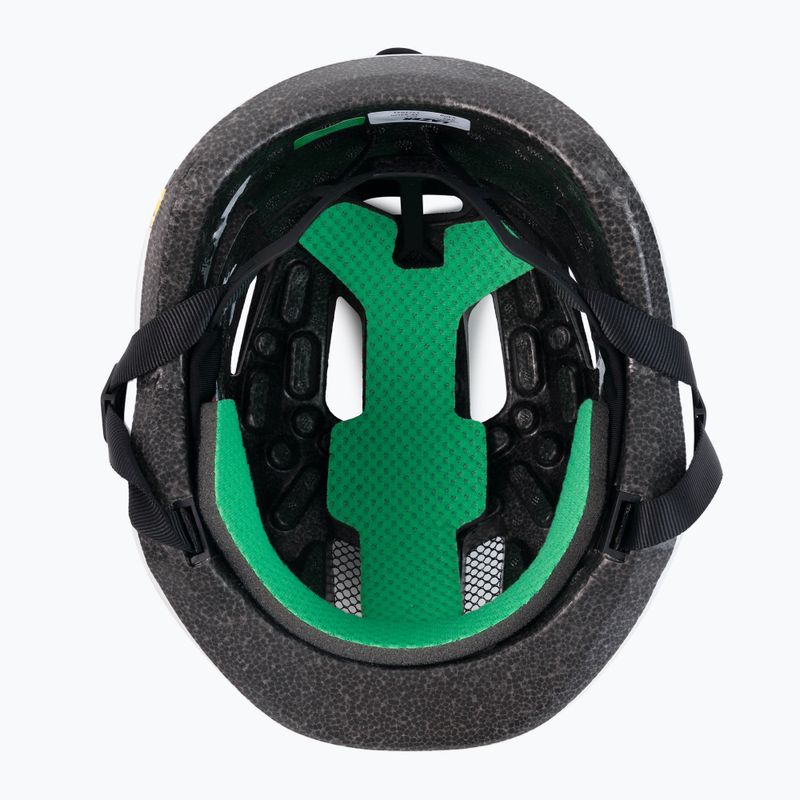 Lazer Pnut KC vaikiškas dviratininko šalmas baltas BLC2227891164 5