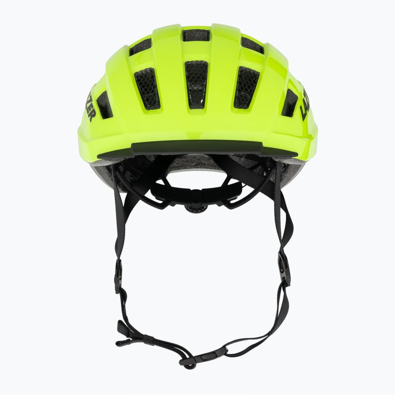 Dviračių šalmas Lazer Codax KinetiCore + net flash yellow 2