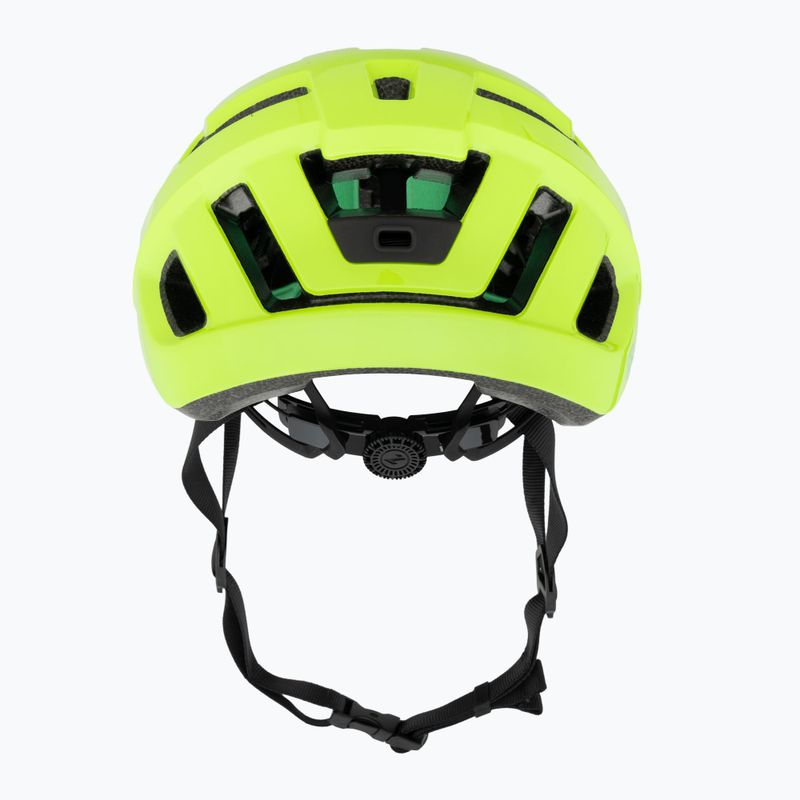 Dviračių šalmas Lazer Codax KinetiCore + net flash yellow 3
