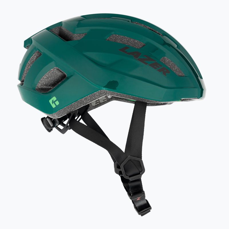 Dviračių šalmas Lazer Tempo KinetiCore dark green 4