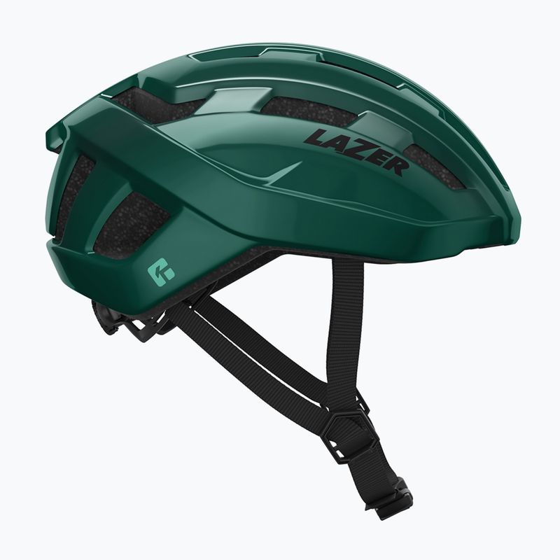 Dviračių šalmas Lazer Tempo KinetiCore dark green 6