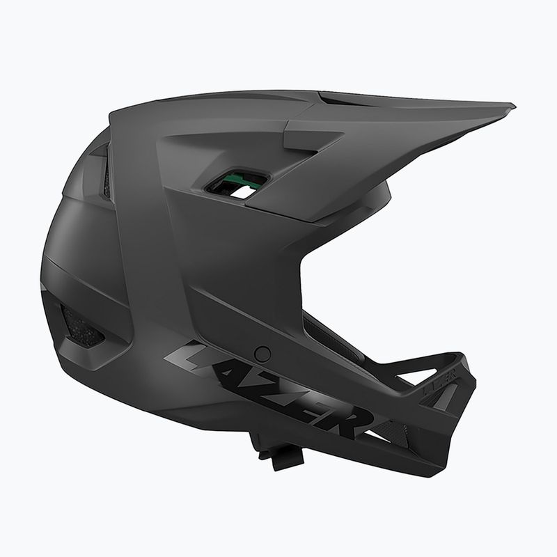 Dviračių šalmas Lazer Chase KinetiCore matte black 2