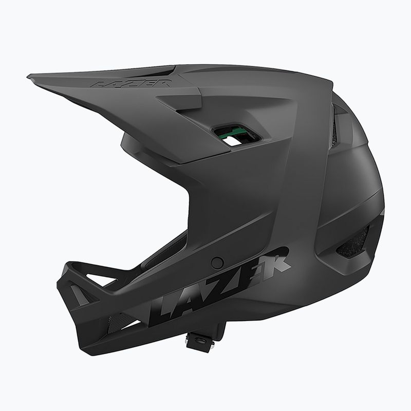 Dviračių šalmas Lazer Chase KinetiCore matte black 4