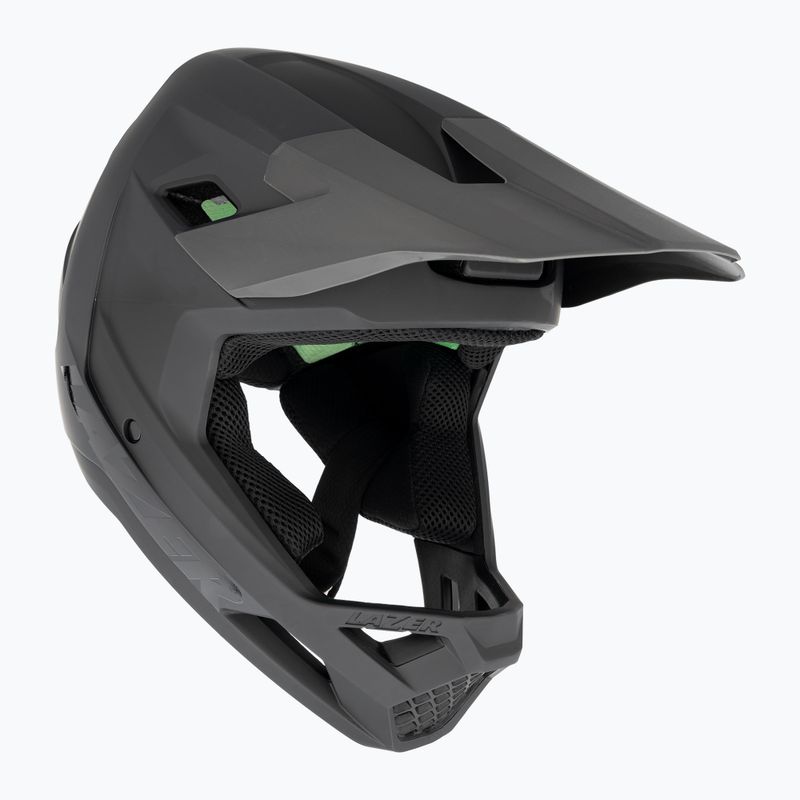 Dviračių šalmas Lazer Chase KinetiCore matte black