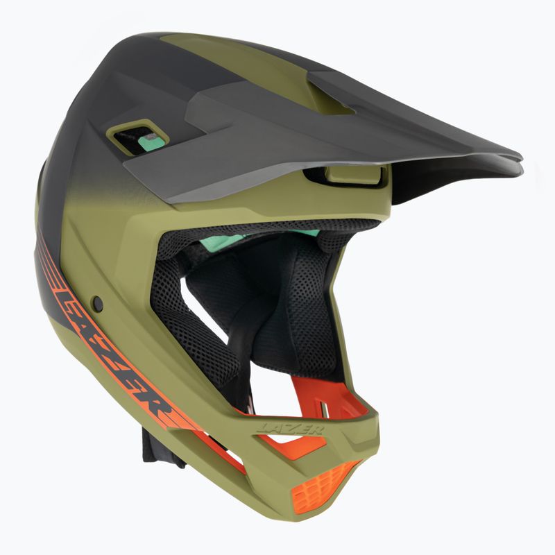 Dviračių šalmas Lazer Chase KinetiCore matte moss