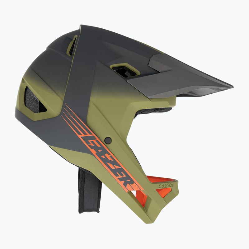 Dviračių šalmas Lazer Chase KinetiCore matte moss 4