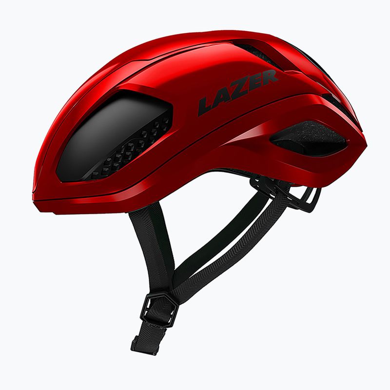 Dviračių šalmas Lazer Vento KinetiCore metallic red 8