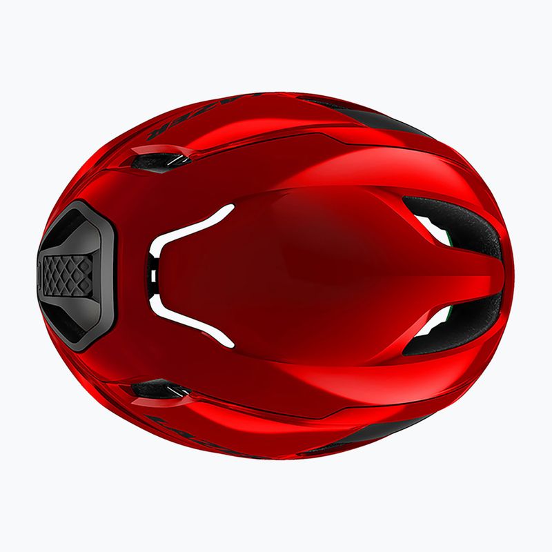 Dviračių šalmas Lazer Vento KinetiCore metallic red 10