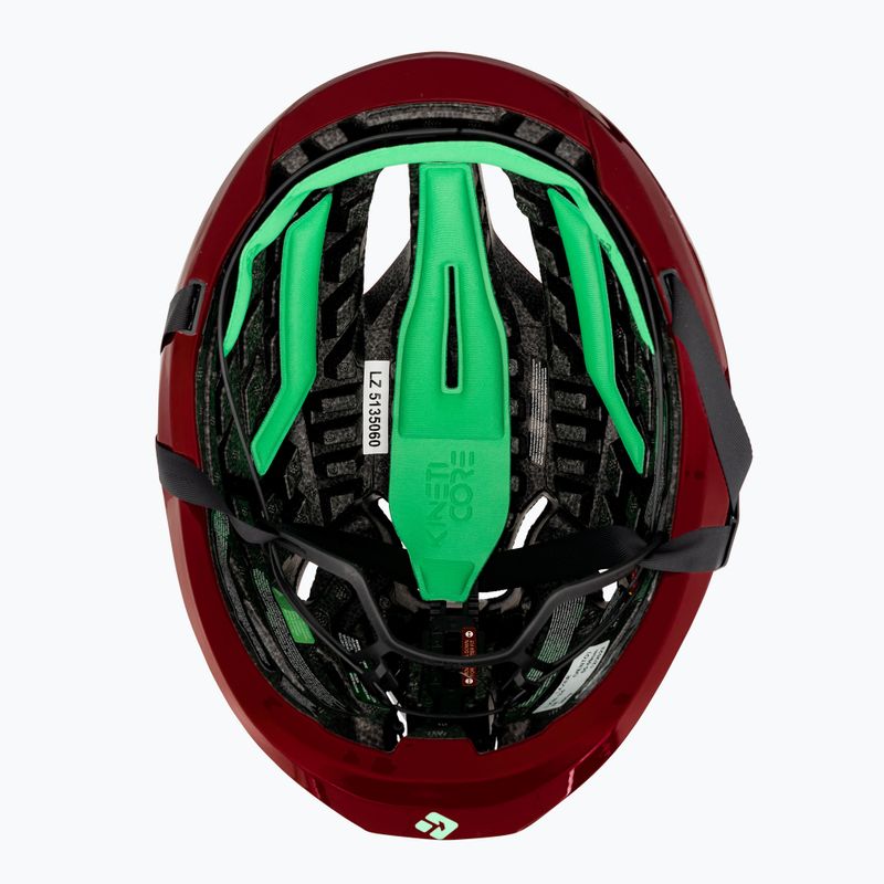 Dviračių šalmas Lazer Vento KinetiCore metallic red 5