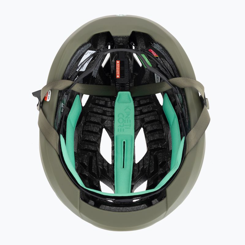 Dviračių šalmas Lazer Strada KinetiCore matte pine green 5