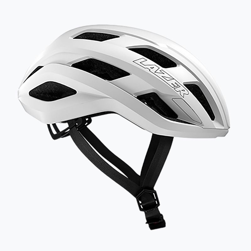 Dviračių šalmas Lazer Strada KinetiCore matte full white