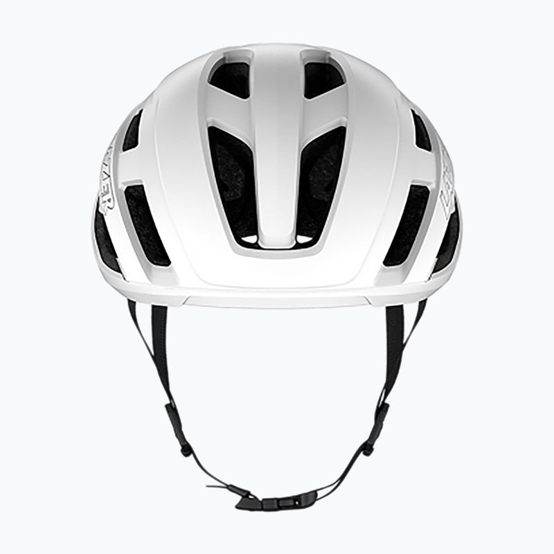 Dviračių šalmas Lazer Strada KinetiCore matte full white 3
