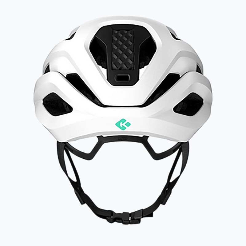 Dviračių šalmas Lazer Strada KinetiCore matte full white 4