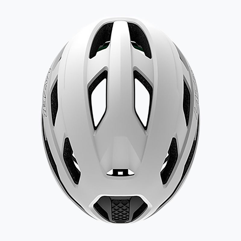 Dviračių šalmas Lazer Strada KinetiCore matte full white 5