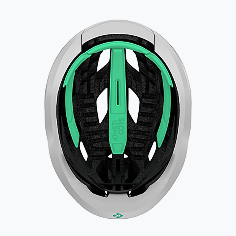 Dviračių šalmas Lazer Strada KinetiCore matte full white 6
