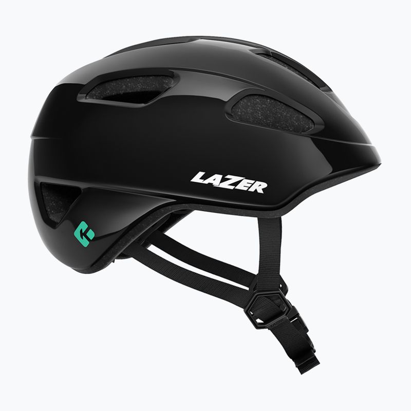 Vaikiškas dviračio šalmas Lazer Nutz 2.0 KinetiCore black