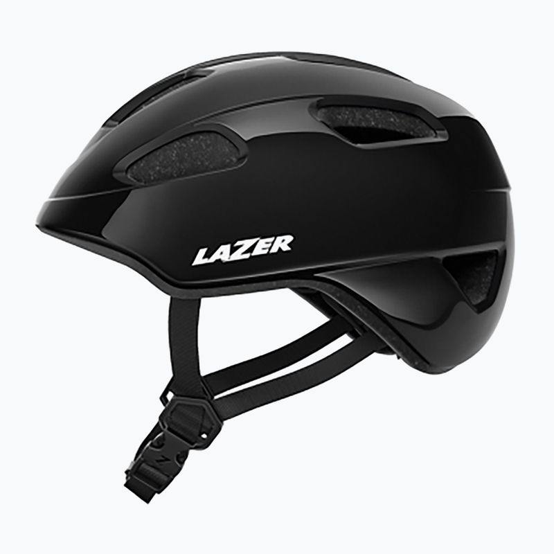 Vaikiškas dviračio šalmas Lazer Nutz 2.0 KinetiCore black 2