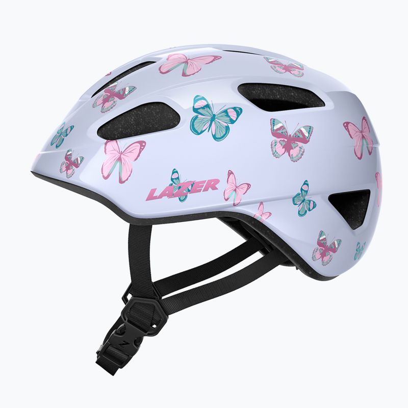Vaikiškas dviračio šalmas Lazer Nutz 2.0 KinetiCore butterfly 2