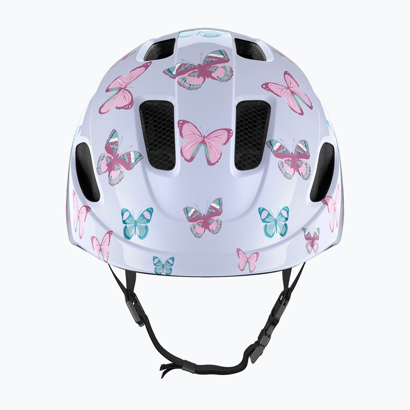Vaikiškas dviračio šalmas Lazer Nutz 2.0 KinetiCore butterfly 3