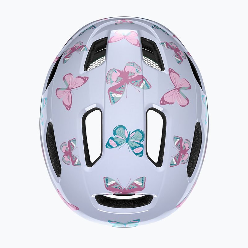 Vaikiškas dviračio šalmas Lazer Nutz 2.0 KinetiCore butterfly 5