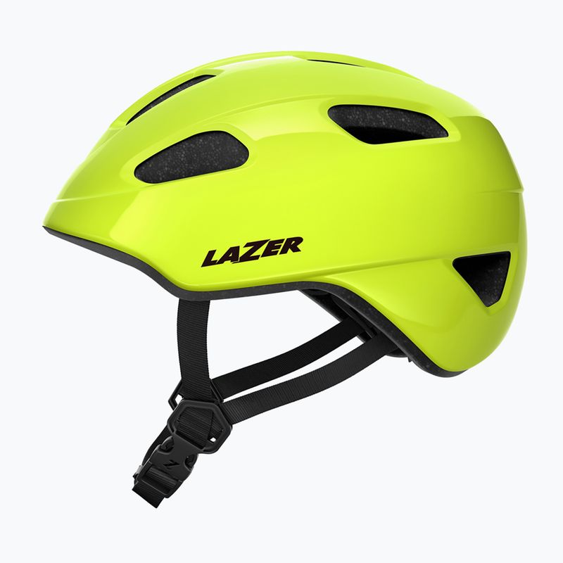Vaikiškas dviračio šalmas Lazer Nutz 2.0 KinetiCore flash yellow 2