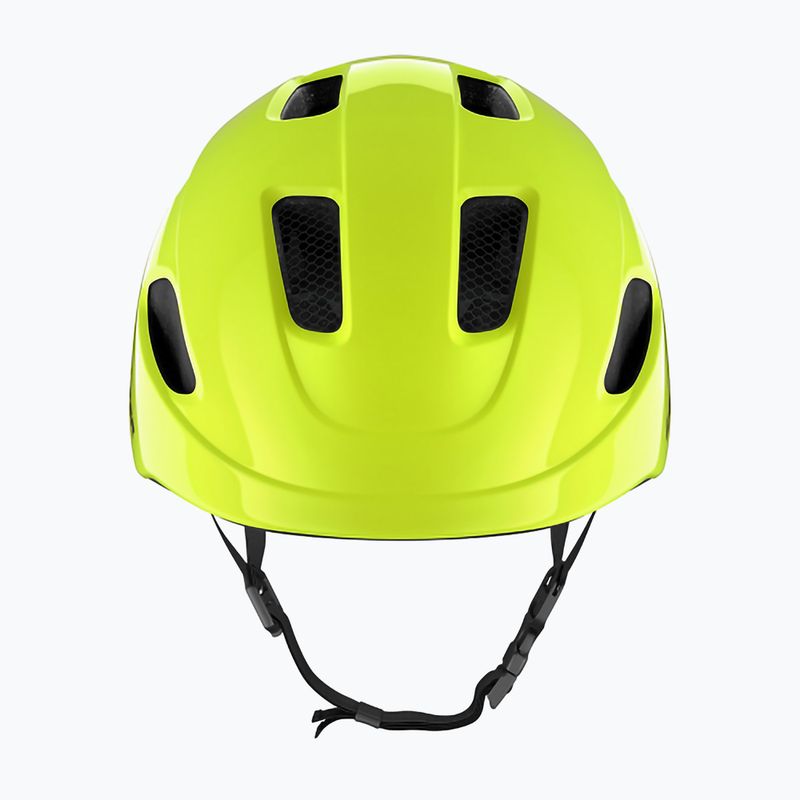 Vaikiškas dviračio šalmas Lazer Nutz 2.0 KinetiCore flash yellow 3