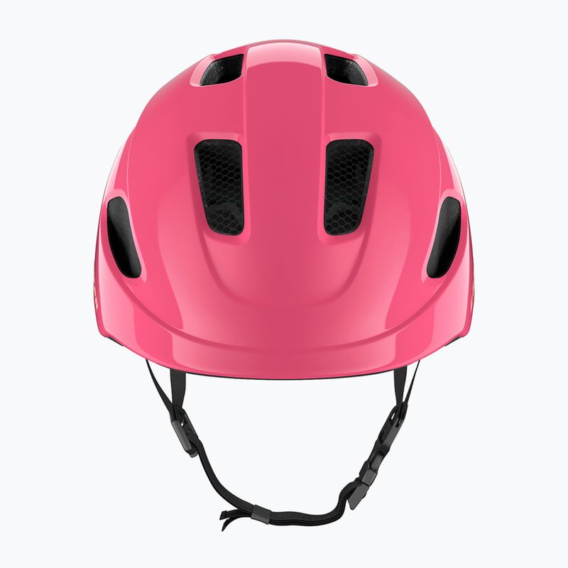 Vaikiškas dviratininko šalmas Lazer Nutz 2.0 KinetiCore fuchsia 3