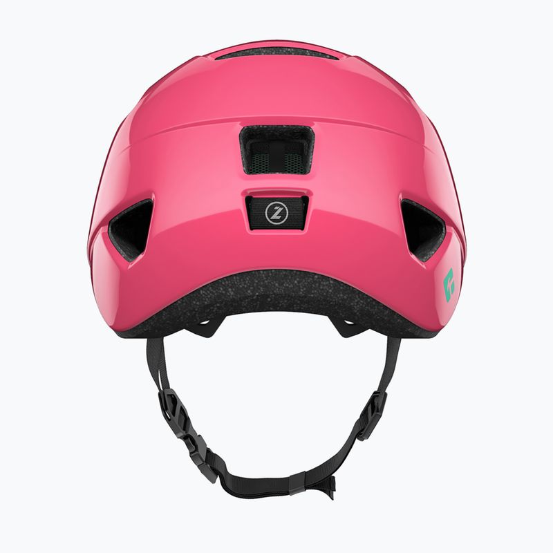Vaikiškas dviratininko šalmas Lazer Nutz 2.0 KinetiCore fuchsia 4