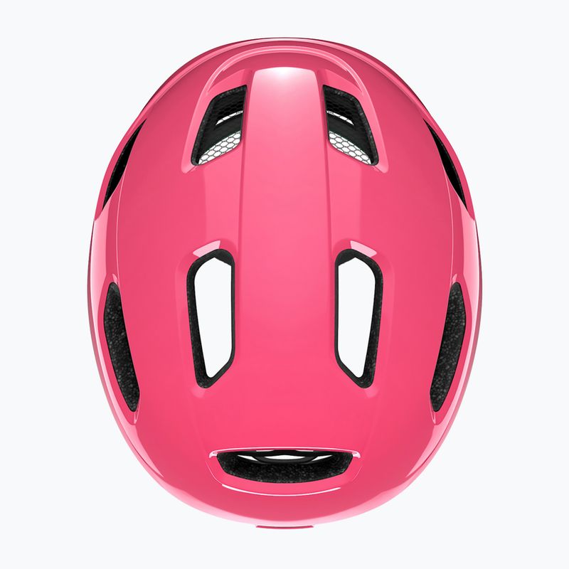 Vaikiškas dviratininko šalmas Lazer Nutz 2.0 KinetiCore fuchsia 5