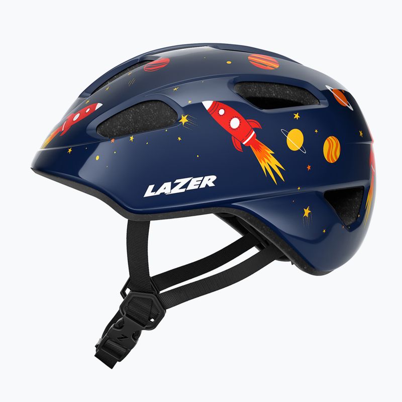 Vaikiškas dviračio šalmas Lazer Nutz 2.0 KinetiCore space 2
