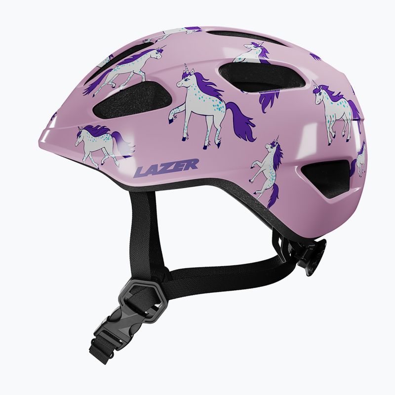 Vaikiškas dviračio šalmas Lazer Nutz 2.0 KinetiCore unicorns 3