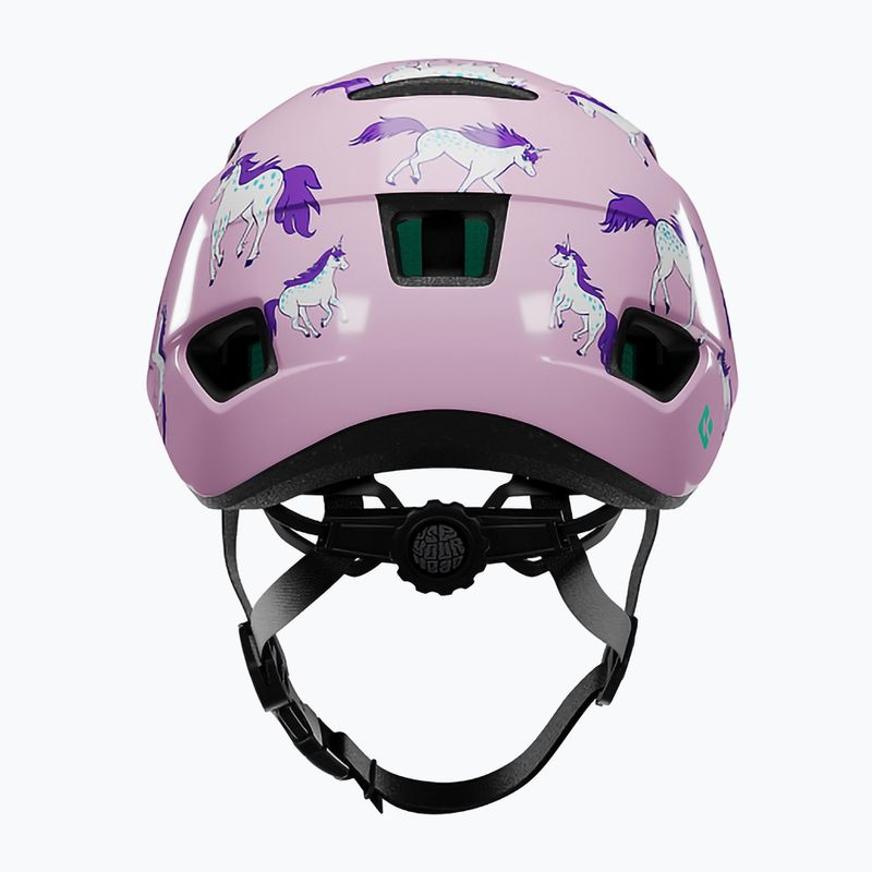 Vaikiškas dviračio šalmas Lazer Nutz 2.0 KinetiCore unicorns 5