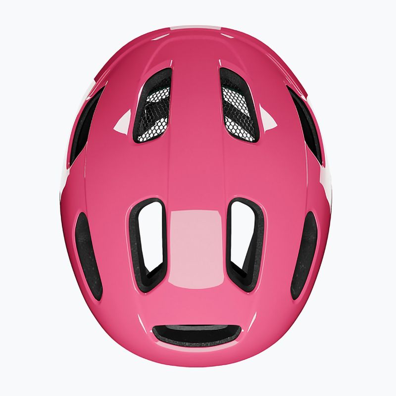 Vaikiškas dviračio šalmas Lazer Pnut 2.0 KinetiCore fuchsia 6