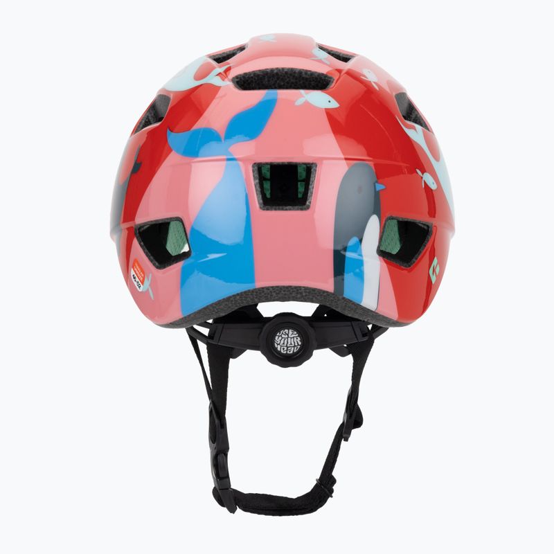 Vaikiškas dviratininko šalmas Lazer Pnut 2.0 KinetiCore ocean life 4