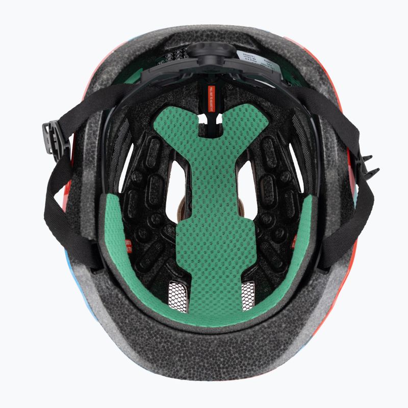 Vaikiškas dviratininko šalmas Lazer Pnut 2.0 KinetiCore ocean life 5
