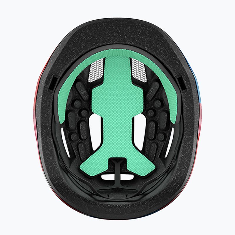 Vaikiškas dviratininko šalmas Lazer Pnut 2.0 KinetiCore ocean life 6