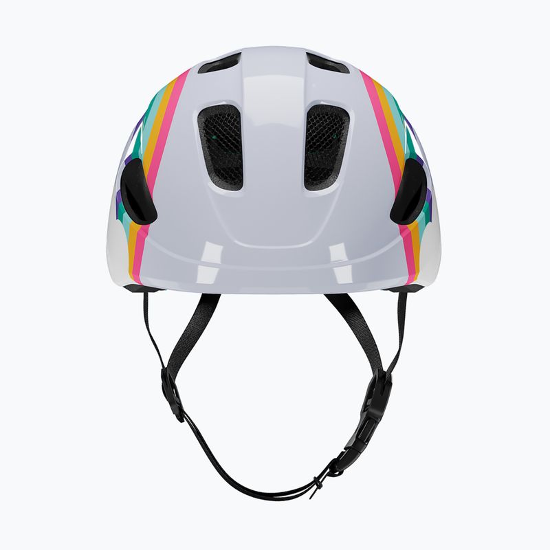 Vaikiškas dviračio šalmas Lazer Pnut 2.0 KinetiCore rainbow 4