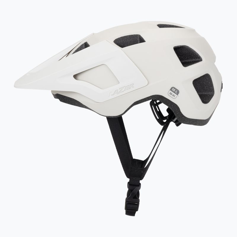 Dviračio šalmas Lazer Lupo KinetiCore matte white stone 3