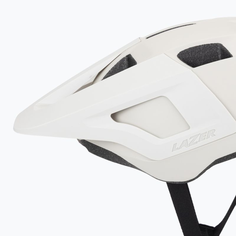 Dviračio šalmas Lazer Lupo KinetiCore matte white stone 7