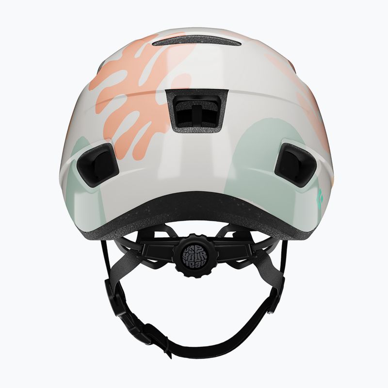 Vaikiškas dviratininko šalmas Lazer Nutz 2.0 KinetiCore leaves 5