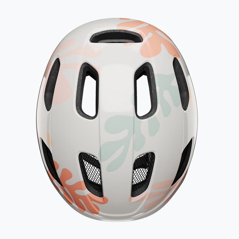 Vaikiškas dviratininko šalmas Lazer Nutz 2.0 KinetiCore leaves 6